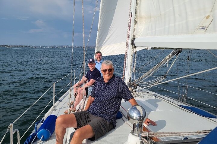 STERLING SAILS 2 Hour Private Sailing Experience In San Diego Bay - thumb 0