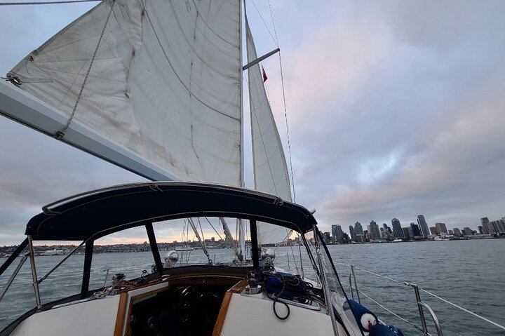 STERLING SAILS 2 Hour Private Sailing Experience In San Diego Bay - thumb 3