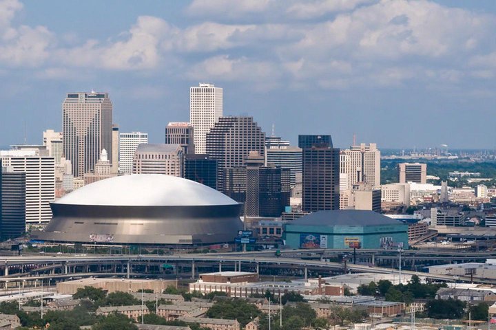 Three Hour City Tour Of New Orleans