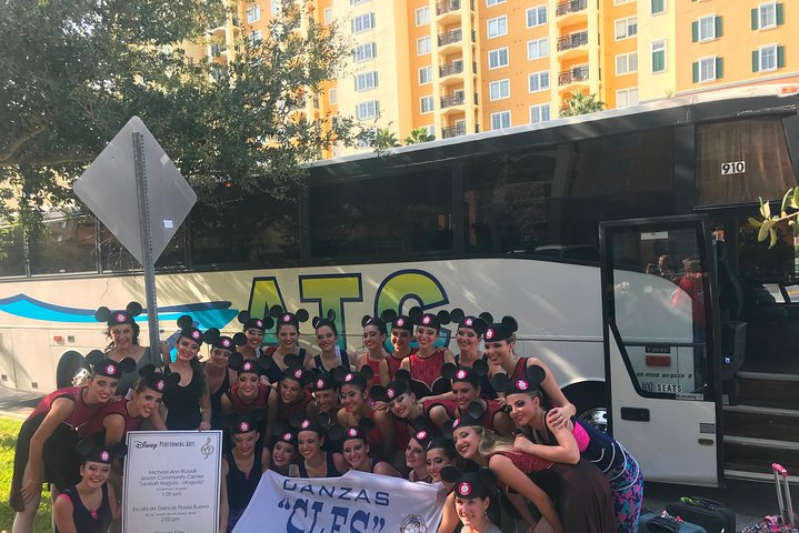 ATC Bus Charter Rental Orlando Florida USA - thumb 0