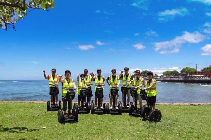 Segway Tour Kaanapali Shores