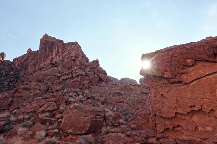 Private Guided Valley Of Fire State Park Tour From Las Vegas - thumb 3