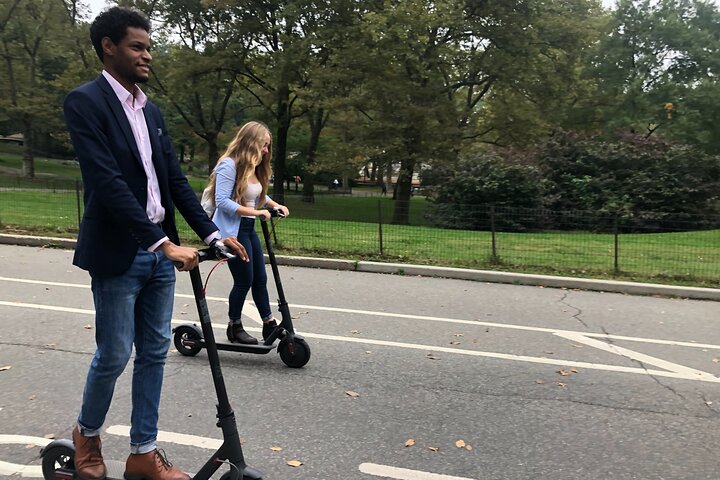 NYC Central Park Electric Scooter Tour - thumb 0