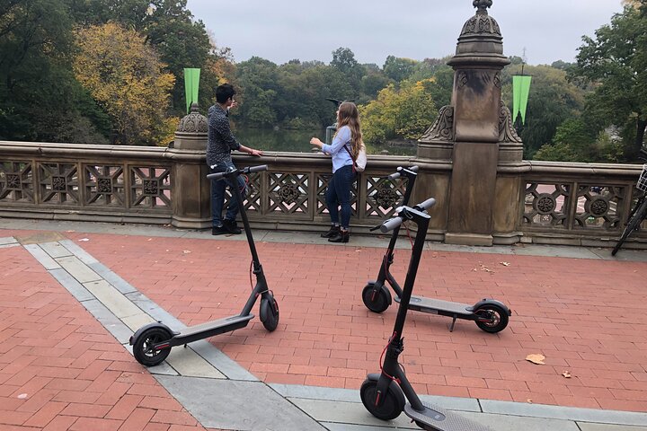 NYC Central Park Electric Scooter Tour - thumb 1