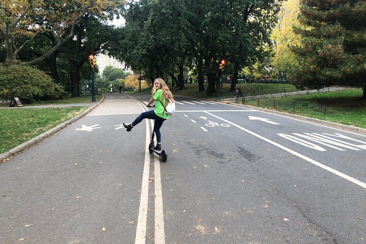 NYC Central Park Electric Scooter Tour - thumb 2