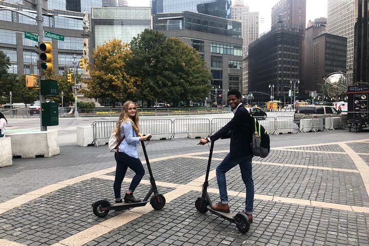NYC Central Park Electric Scooter Tour - thumb 4