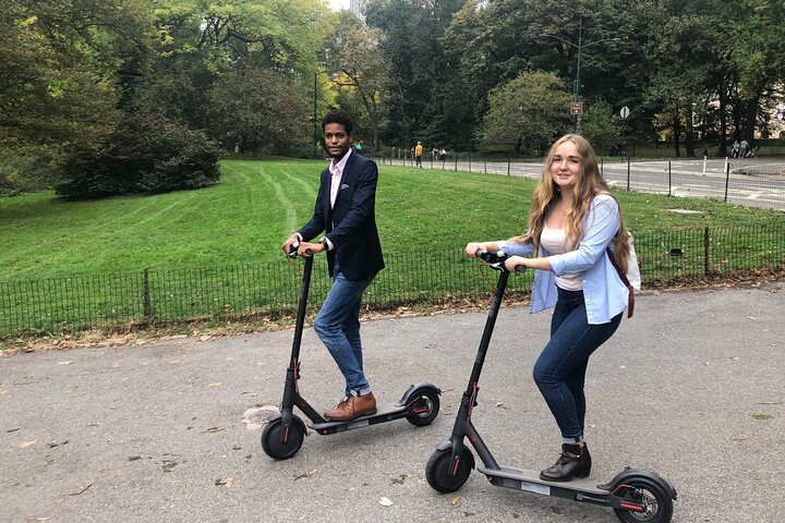 NYC Central Park Electric Scooter Tour - thumb 5