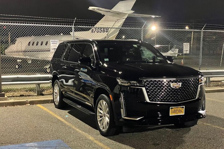 JFK To Manhattan Private Luxury SUV Transfer - thumb 0
