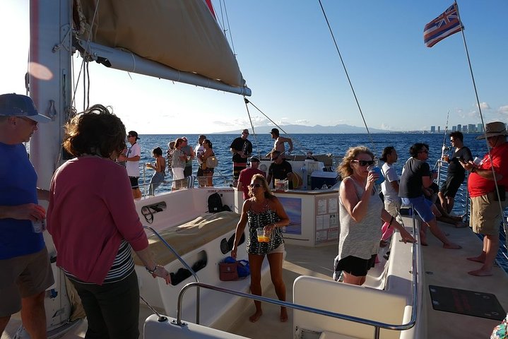 Waikiki Sunset Cocktail Sail With Open Bar - thumb 2