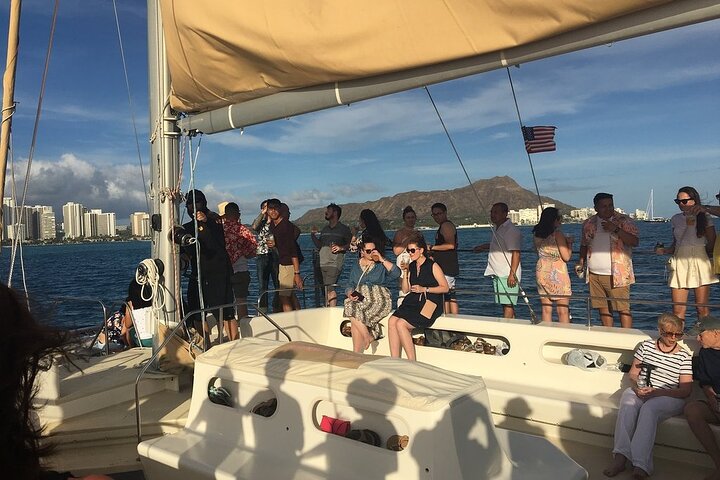 Waikiki Sunset Cocktail Sail With Open Bar - thumb 4