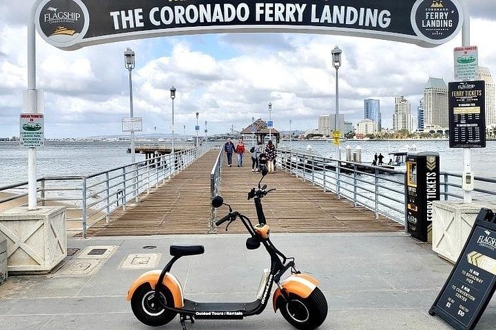 1 Hour GPS Guided Scooter Tour: Harbor/Gaslamp Quarter - thumb 2