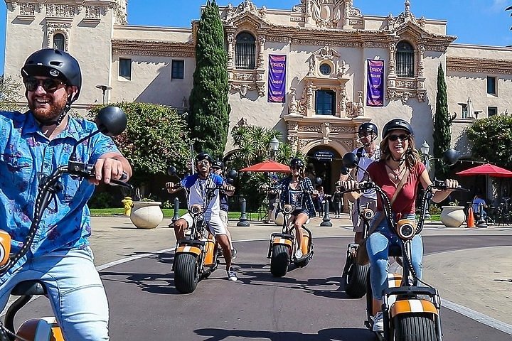 1 Hour GPS Guided Scooter Tour: Harbor/Gaslamp Quarter - thumb 4