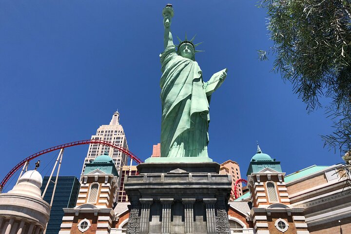 Las Vegas Entertainment History Private City Exploration Game